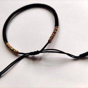 Bracelet tibétain Noir